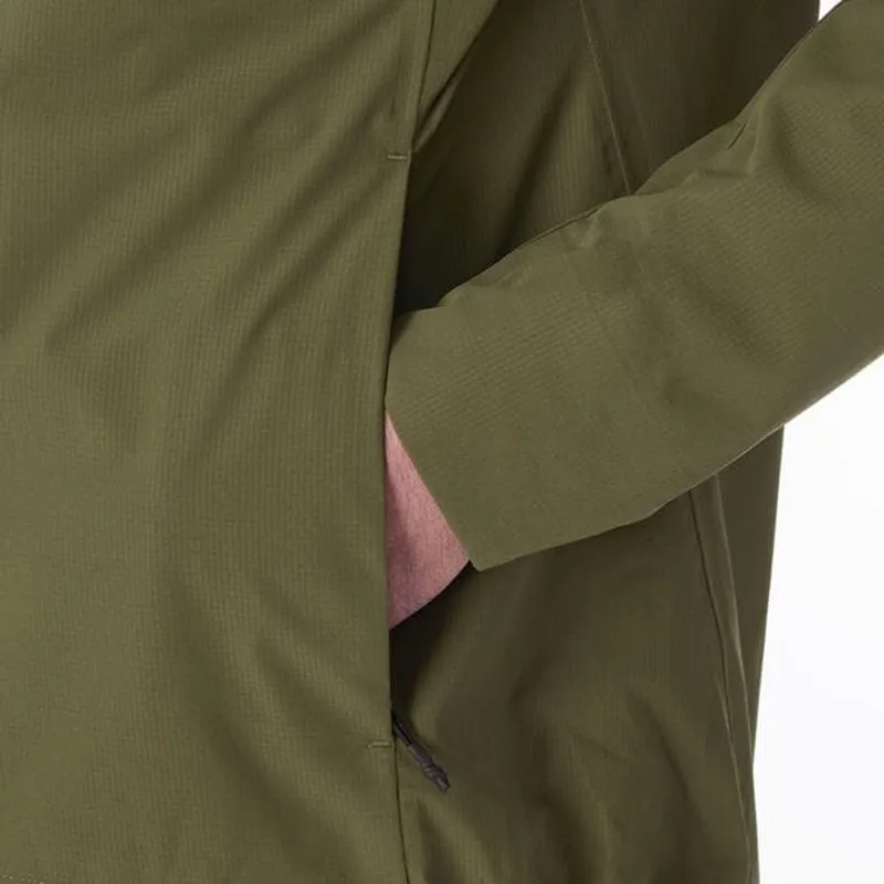 Madison Roam Men's 2-Layer 10k/10k Waterproof Jacket in Midnight Green-3